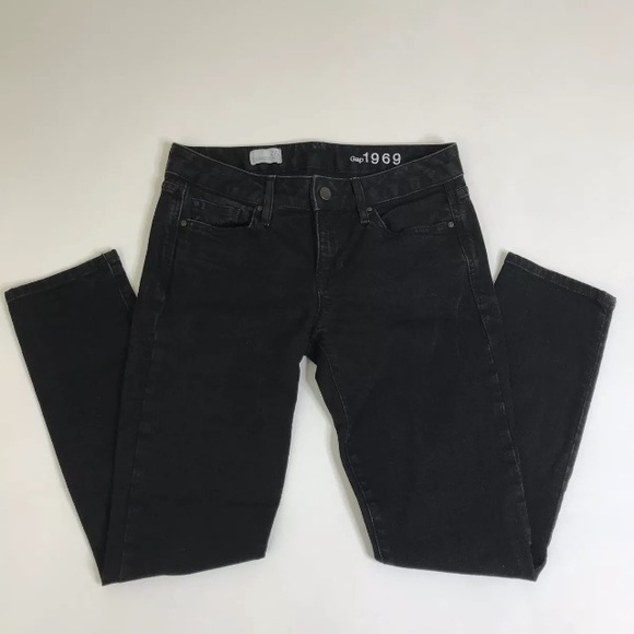 GAP Denim - Gap Black Jeans Women Size 27s Skinny